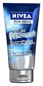 Nivea for men style freeze elastopower styling gel